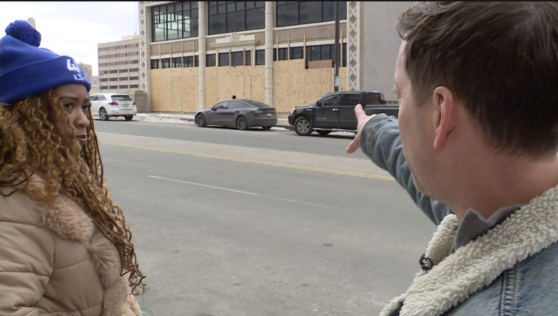 Crossroads resident frustrated with ongoing crime and blight issues 