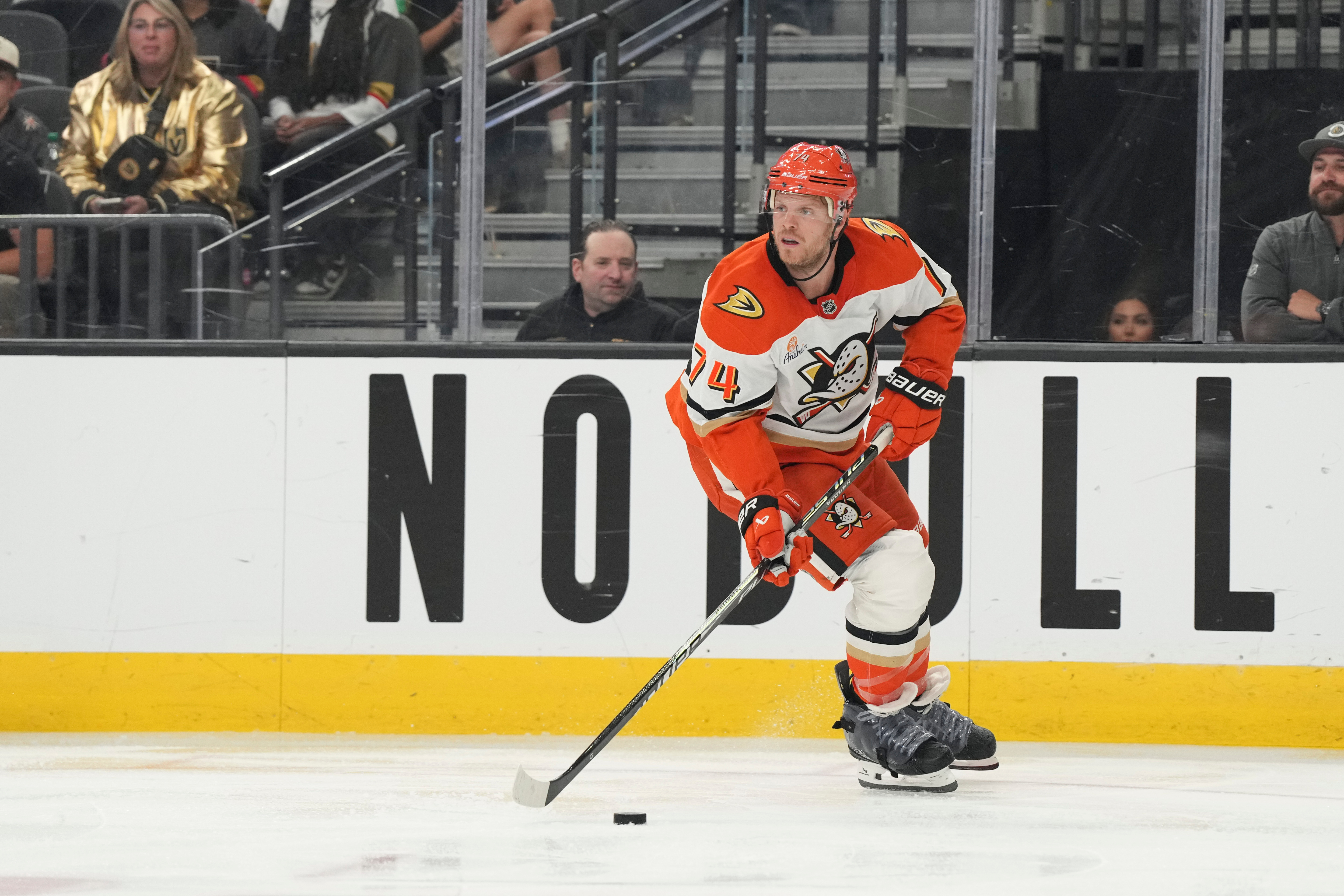 Ducks Golden Knights Hockey