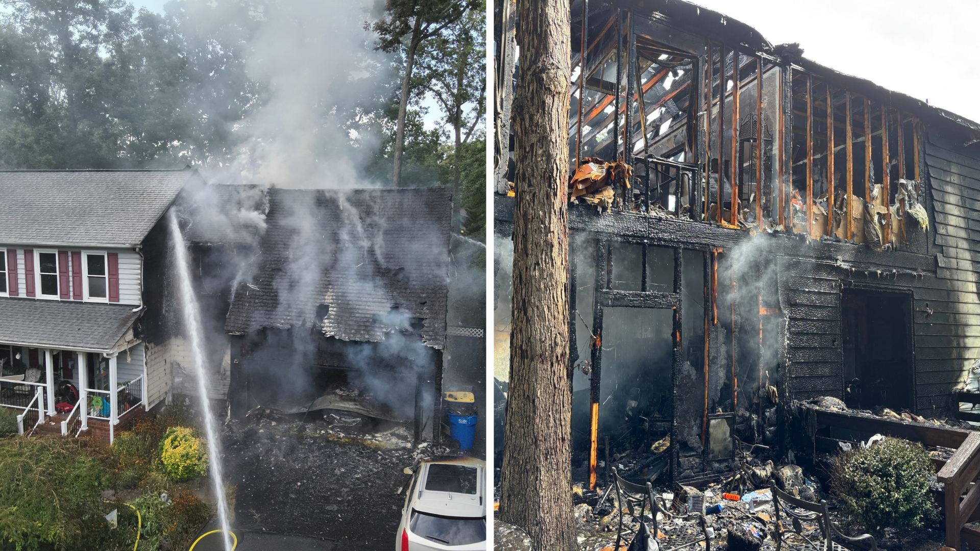 Apple Orchard Road Fire