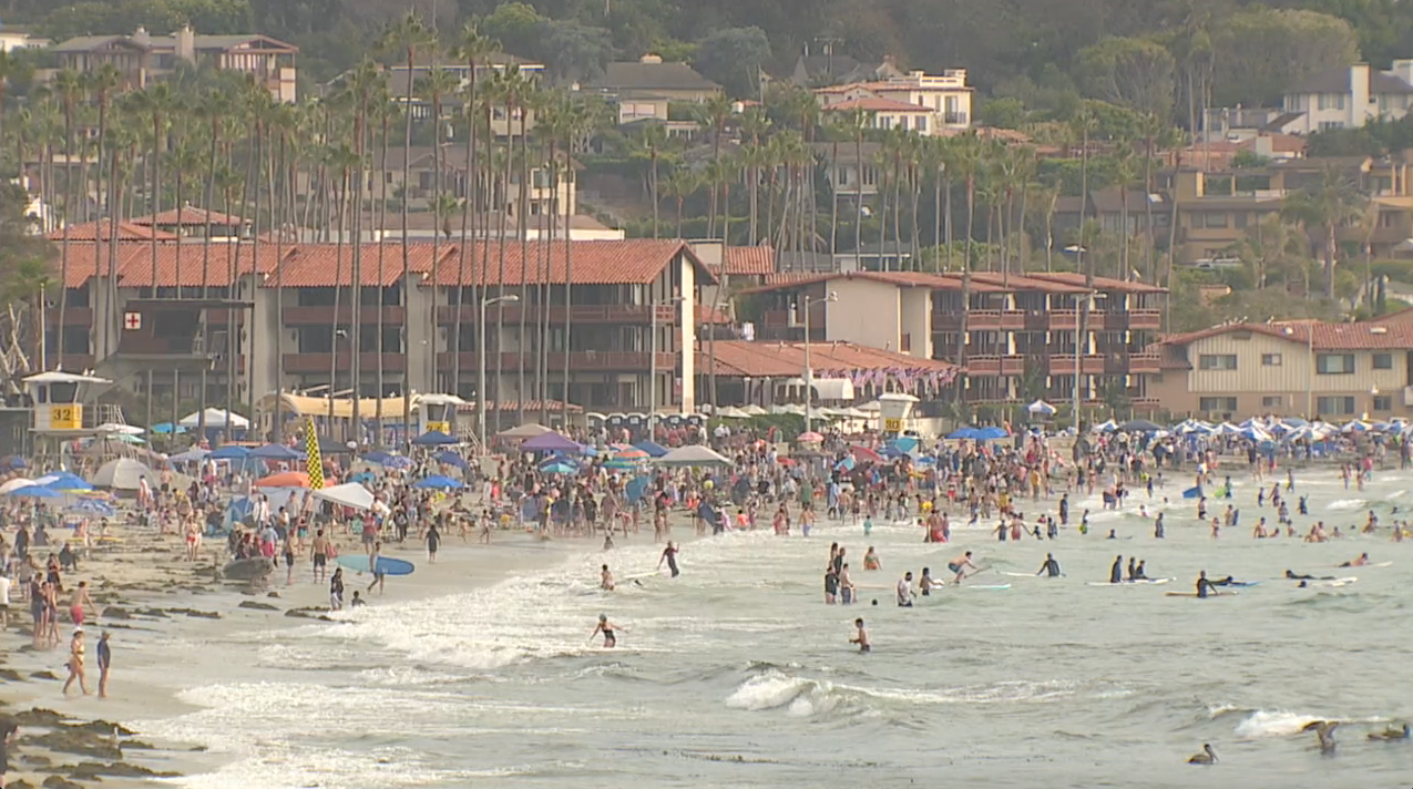 san diego beach
