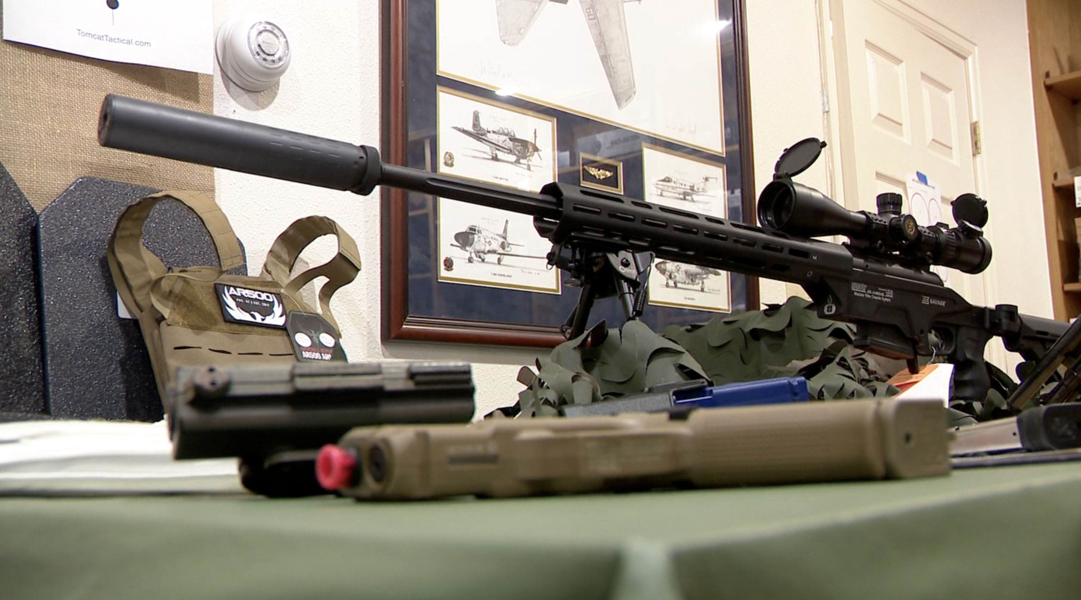 Greenwood Village neighbors launch petition to close residential gun store - Vimarsana News