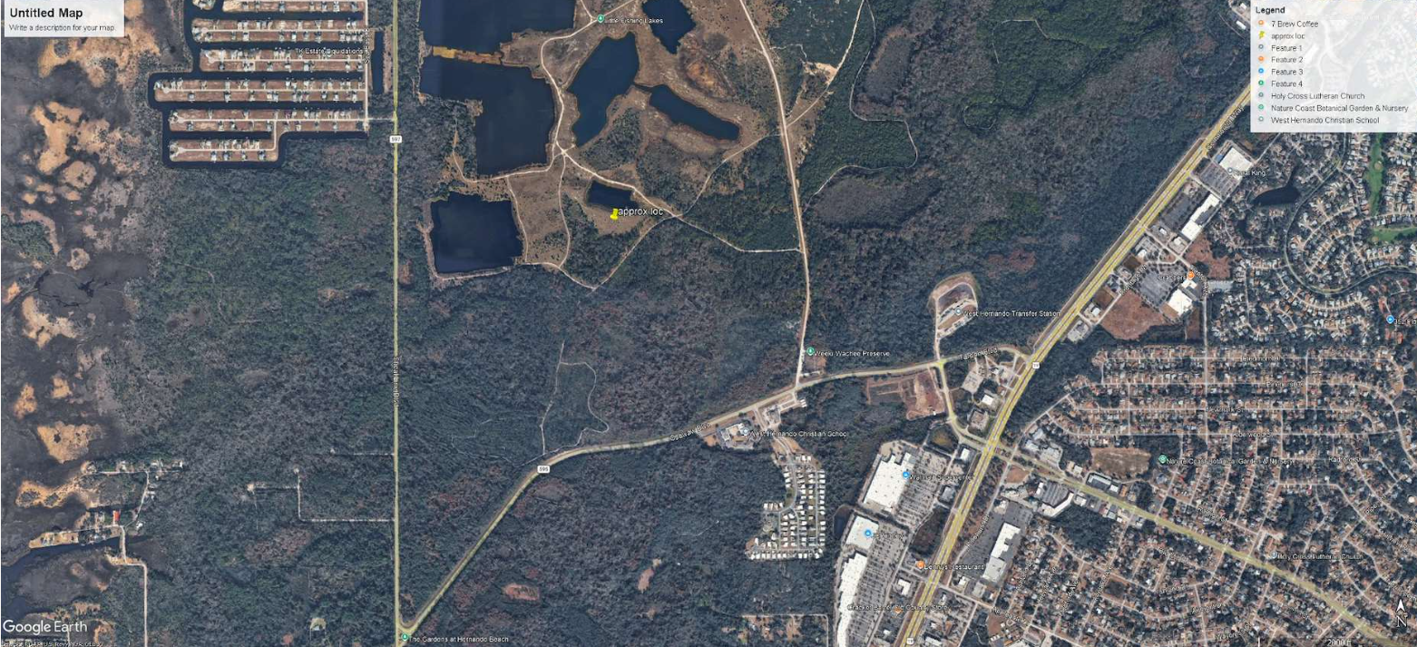 wastewater spill Hernando County