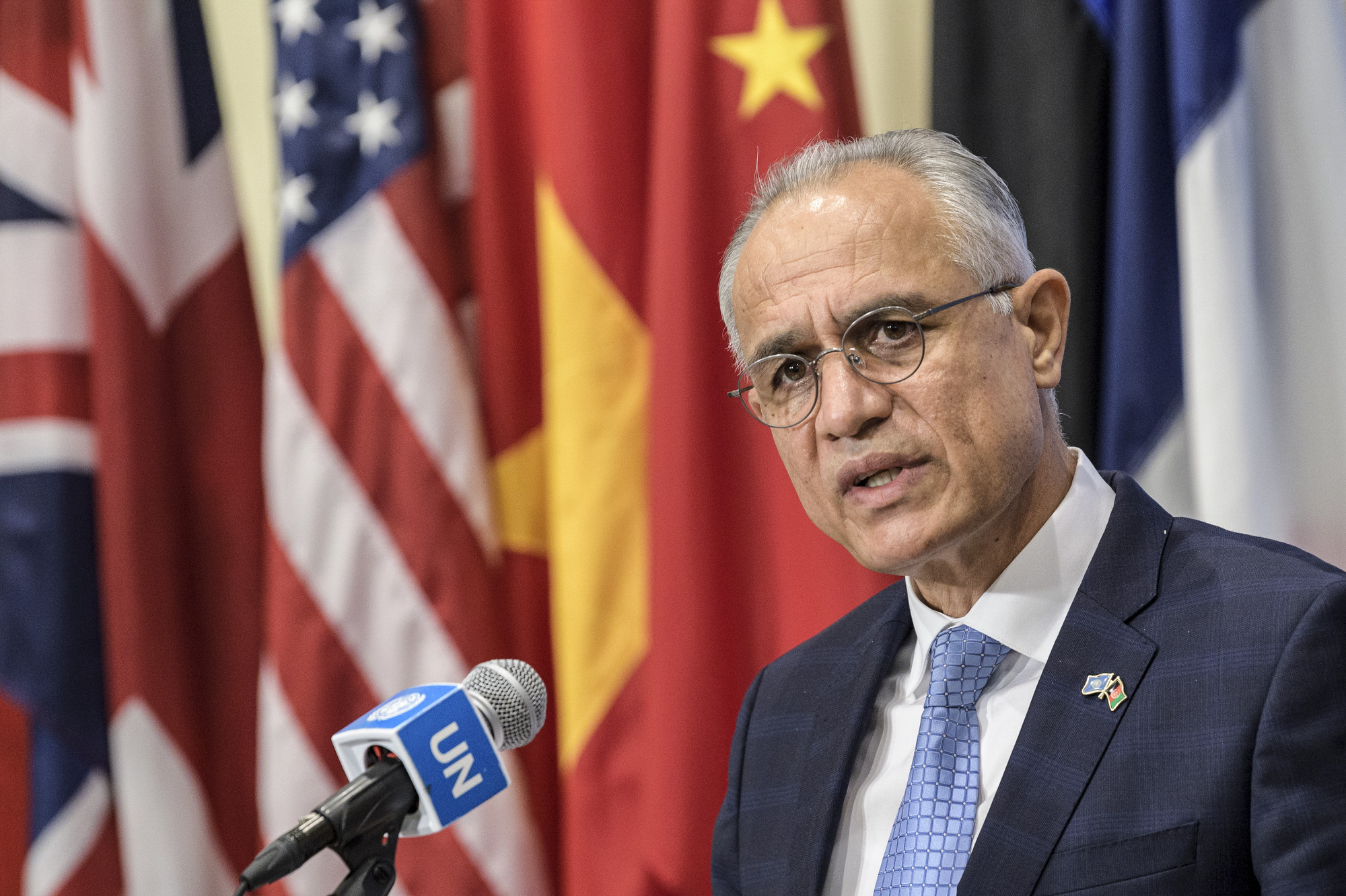 Ghulam M. Isaczai, Ambassador of Afghanistan to the United Nations