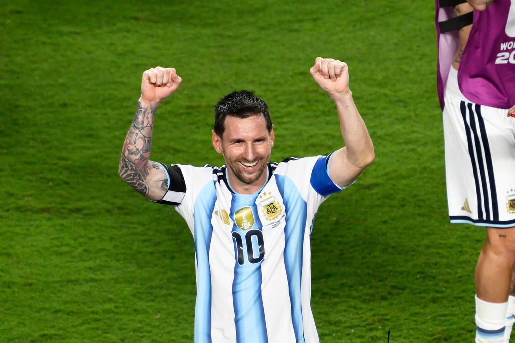 Switzerland Argentina WCup Soccer