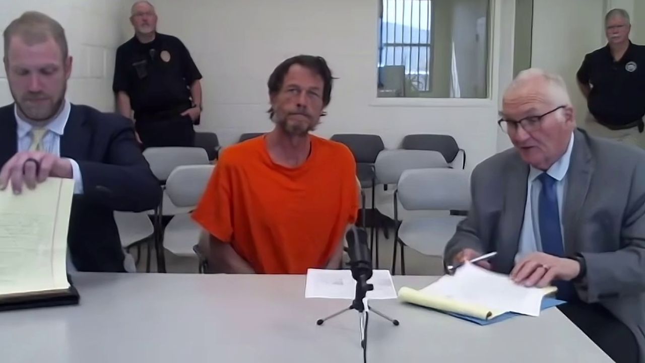Michael Brown in court on Monday, August 11, 2025