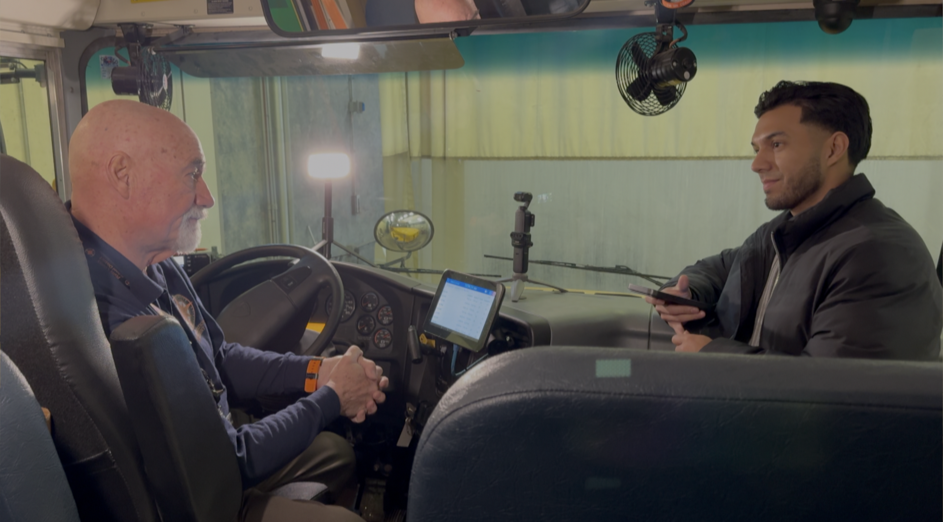 Platte County R-3 Schools prep buses for extreme cold