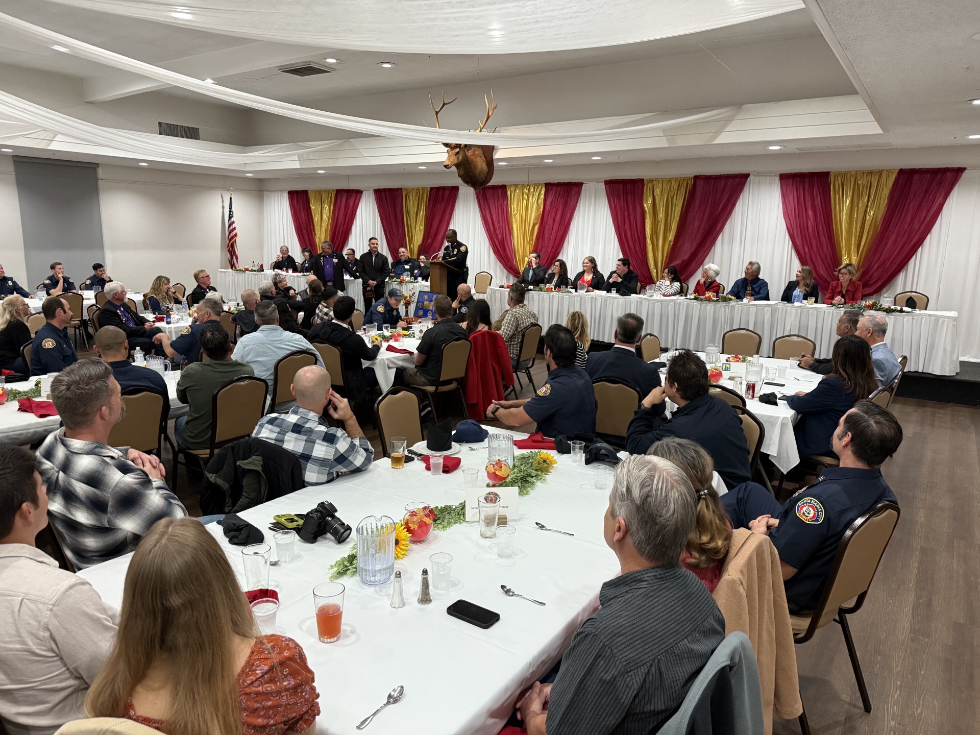 Firefighter Appreciation Dinner