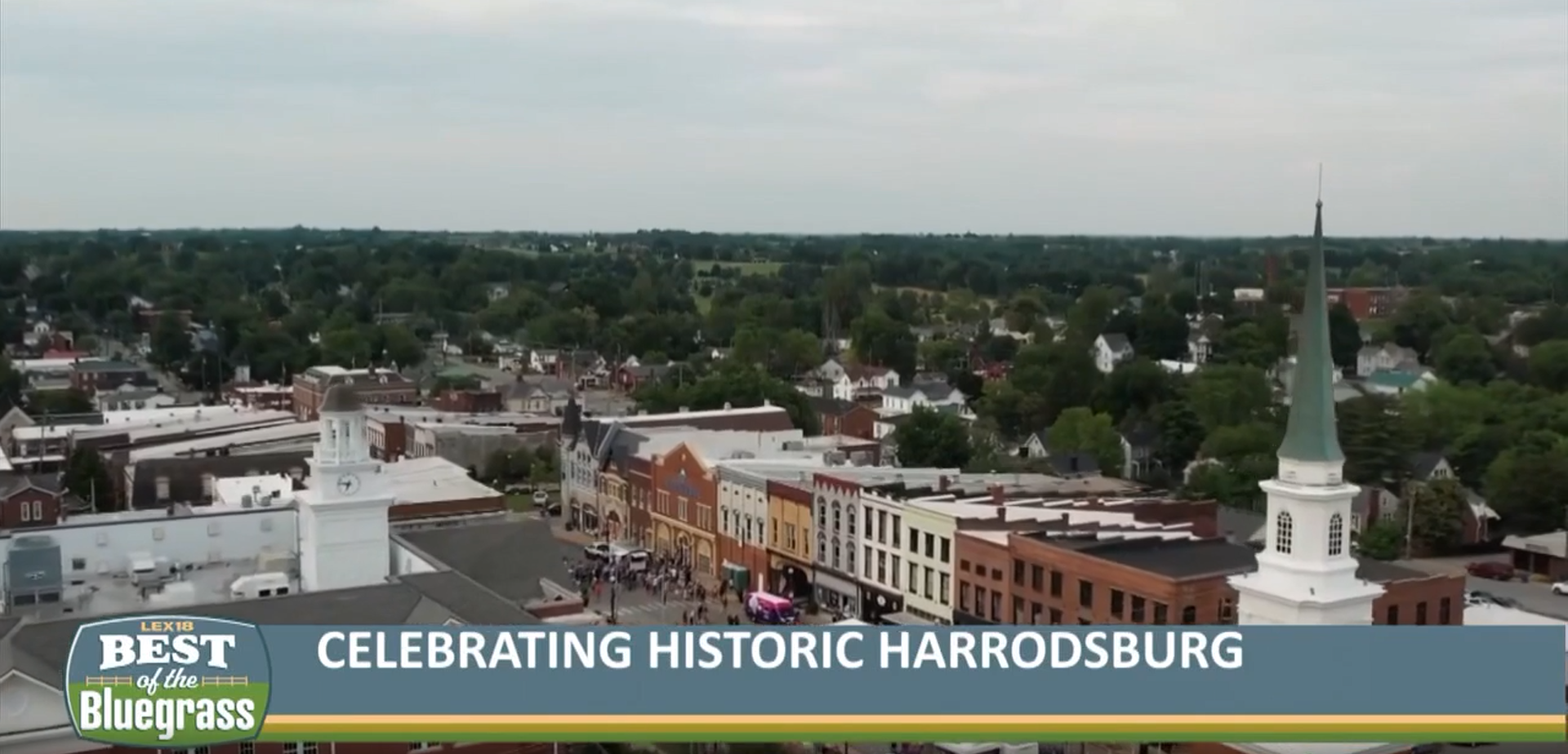 Celebrating Harrodsburg tourism