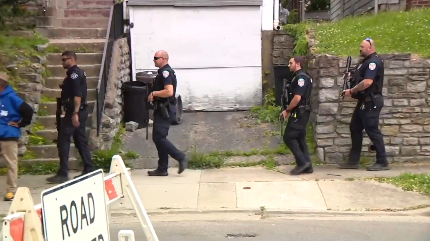police officers lockland shooting