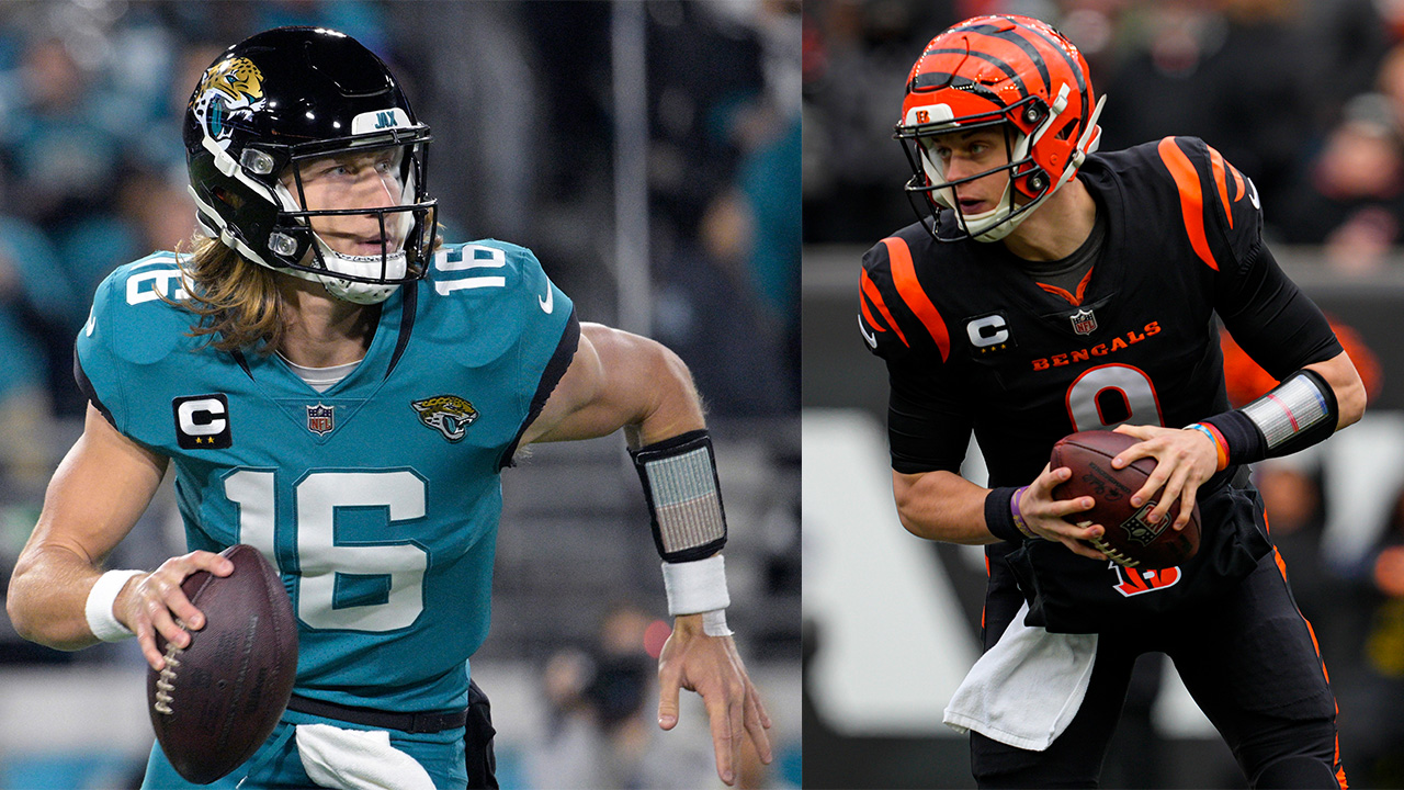 Trevor Lawrence and Joe Burrow leading teams to NFL playoffs