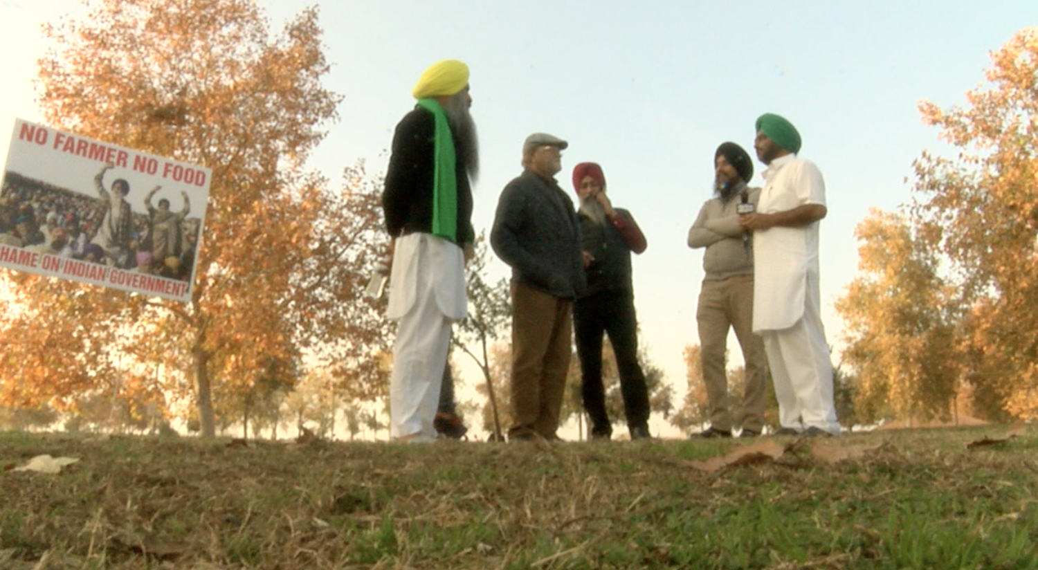 Farmers protest December 8, 2021