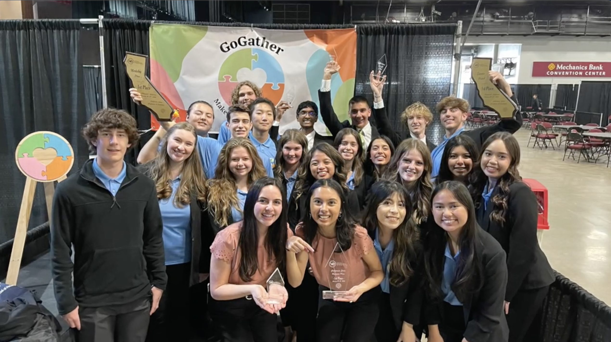 Centennial High virtual enterprise team