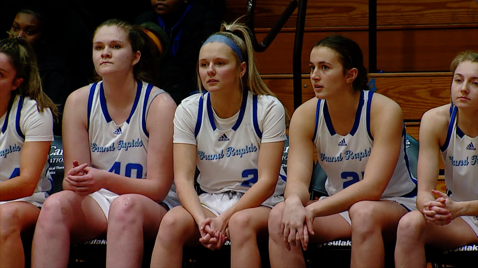 Grand Valley State 81, Wayne State 44