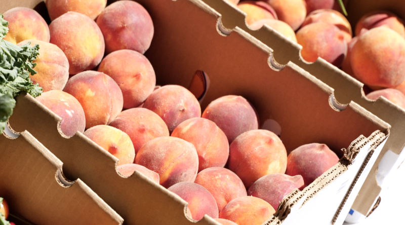 peaches