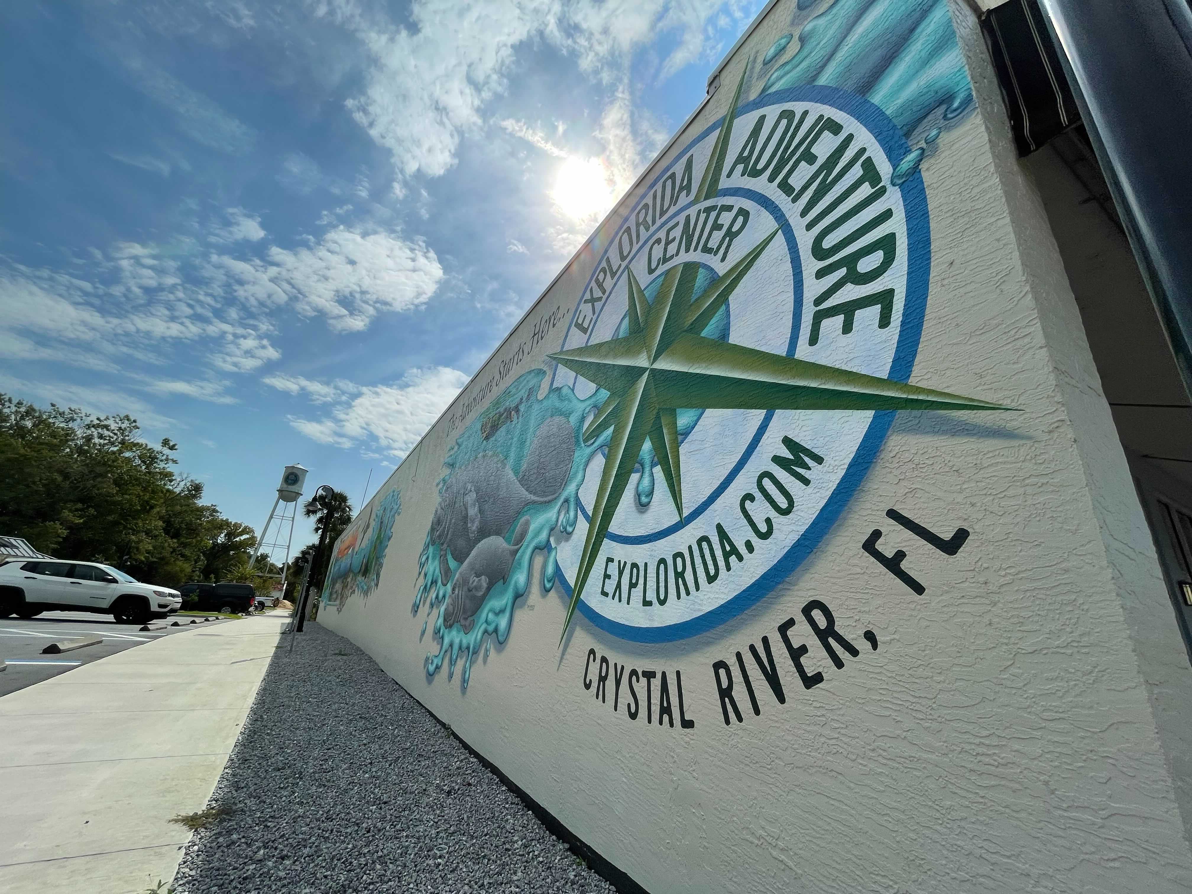 Downtown Crystal River