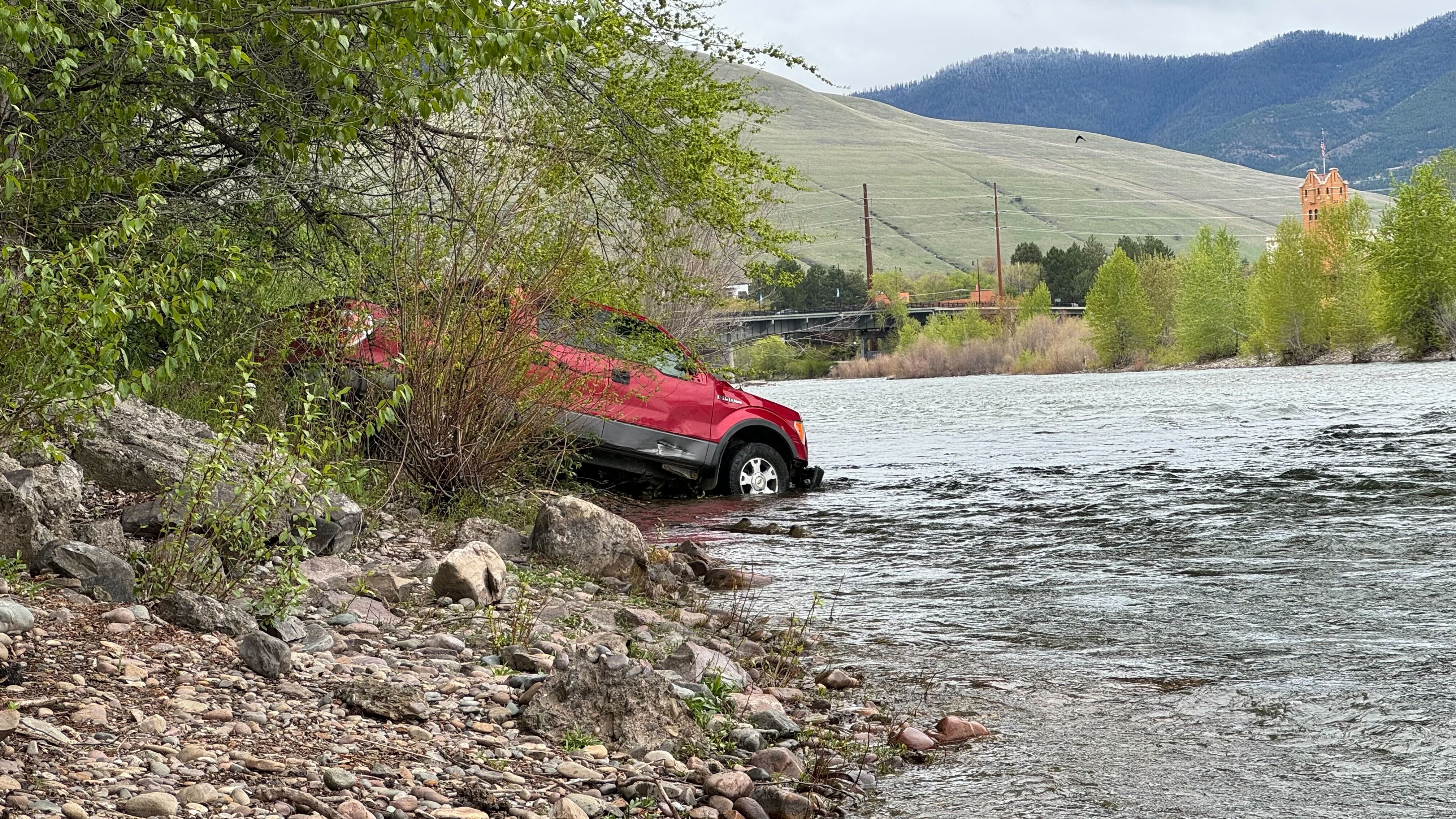 Clark Fork River Truck