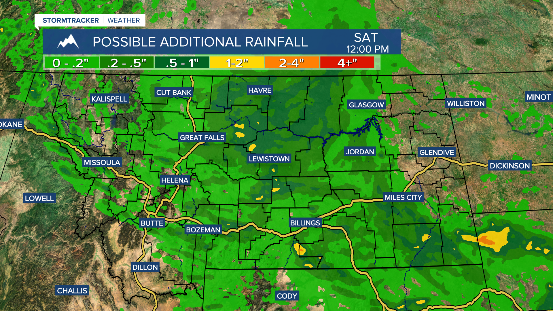8-28-25- Additional Rain