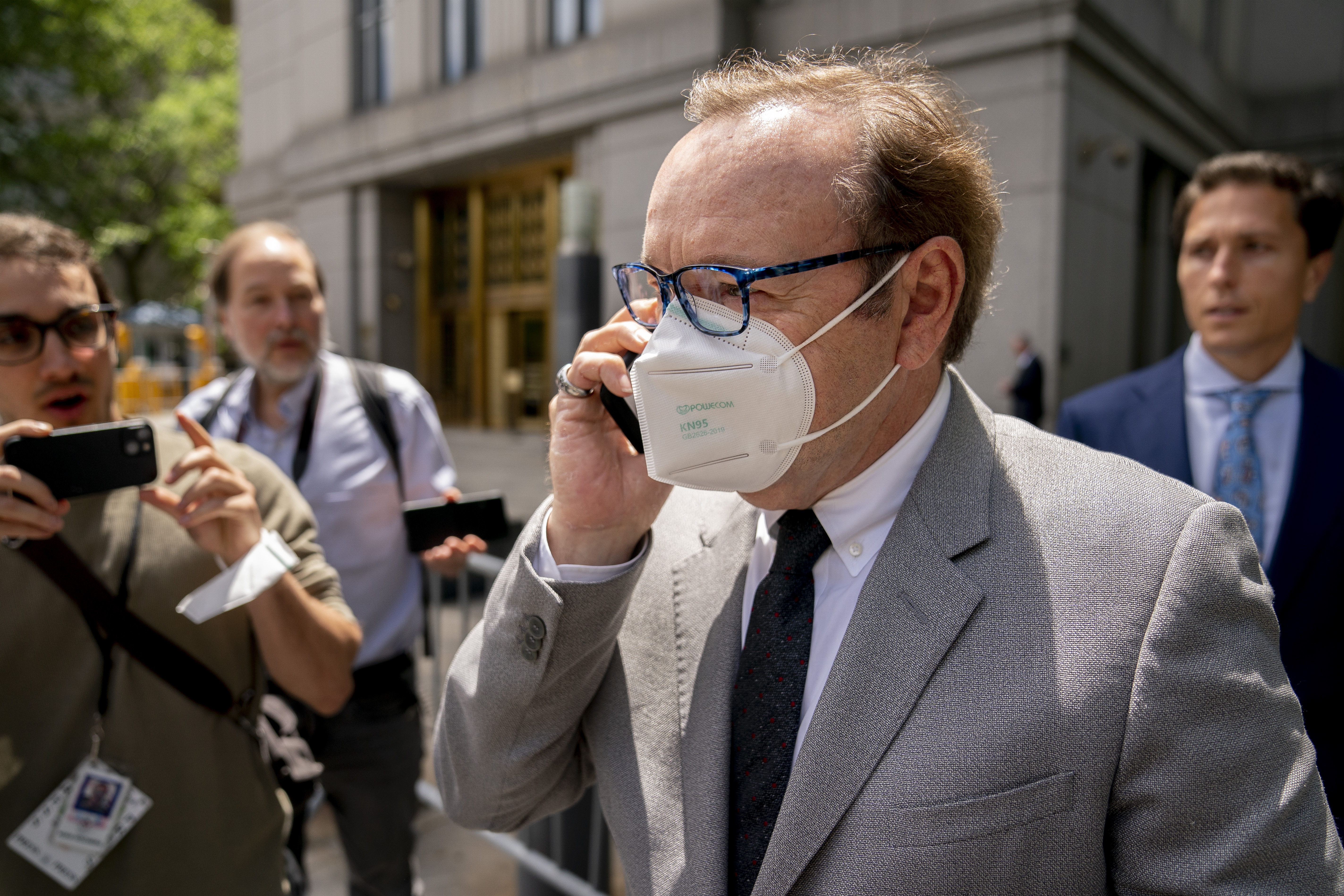 Britain Kevin Spacey