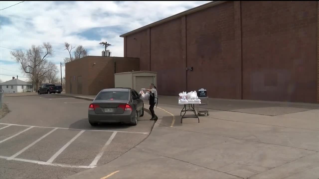 Pueblo school provide meals for students during COVID-19 closure