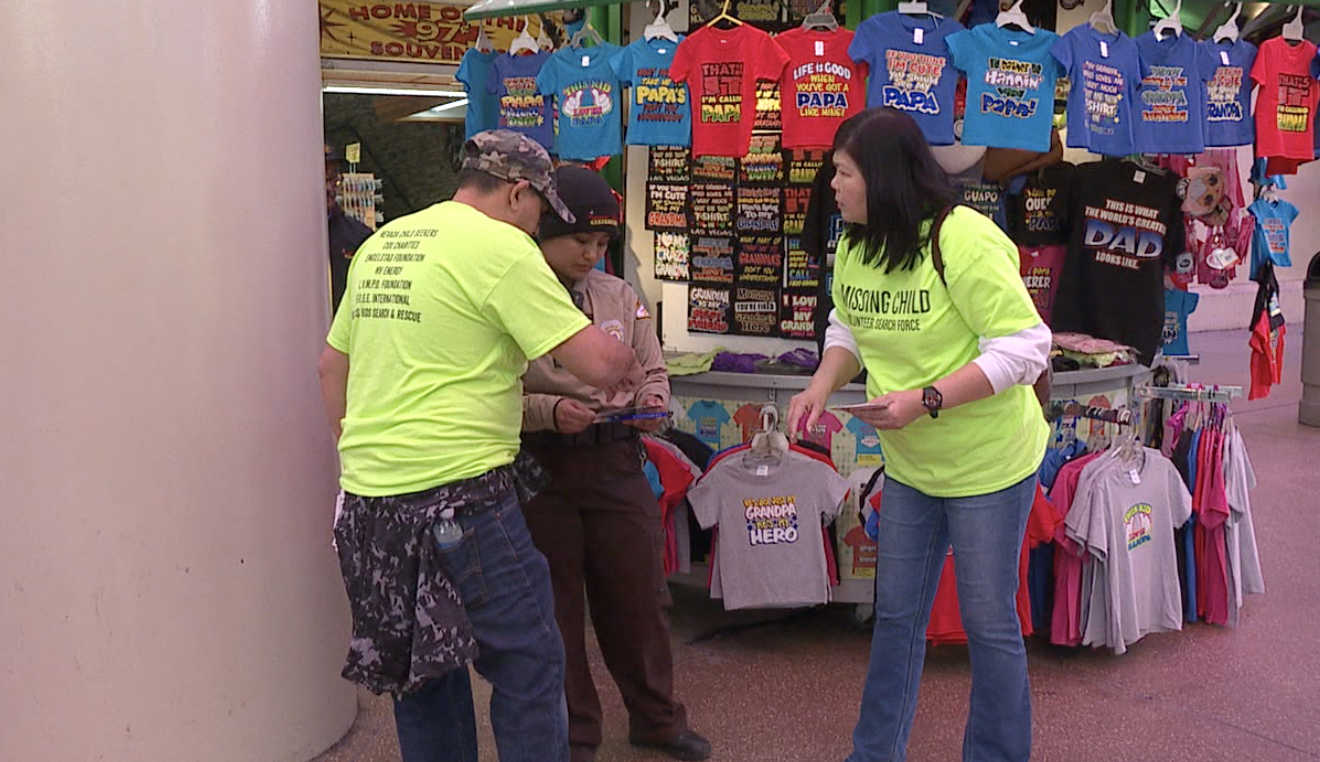 The Big Search is on for missing children in Las Vegas 