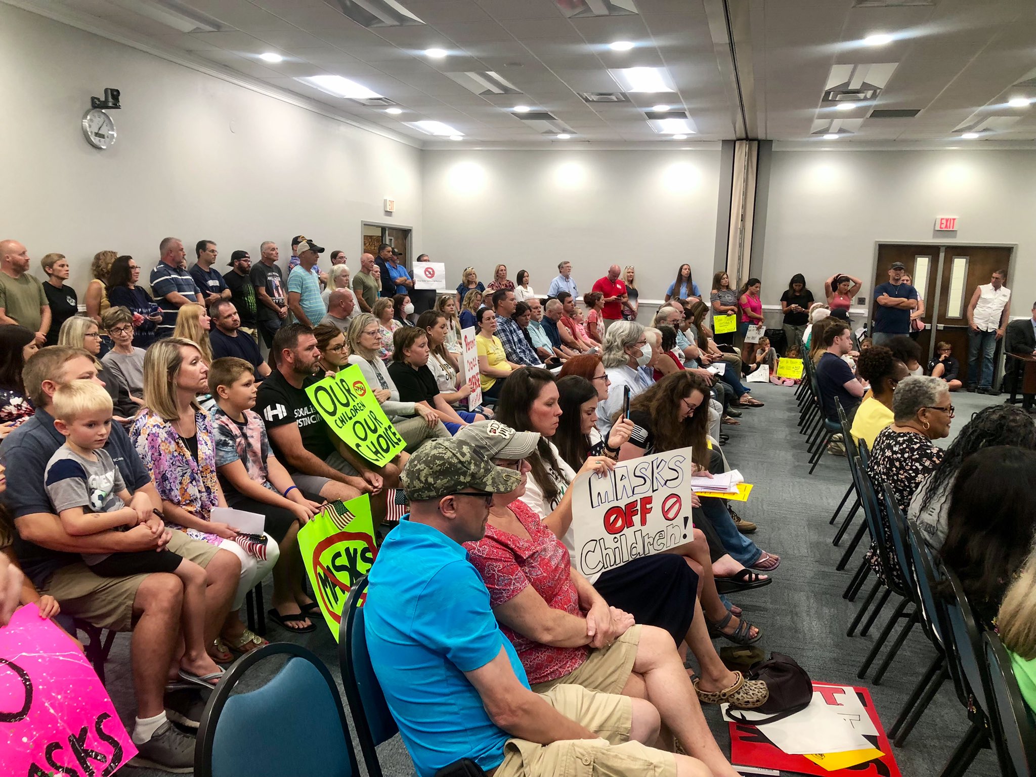 Hanover schools votes to return to school without mask requirement