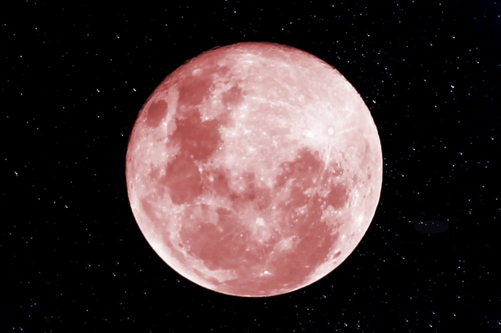 April pink full moon
