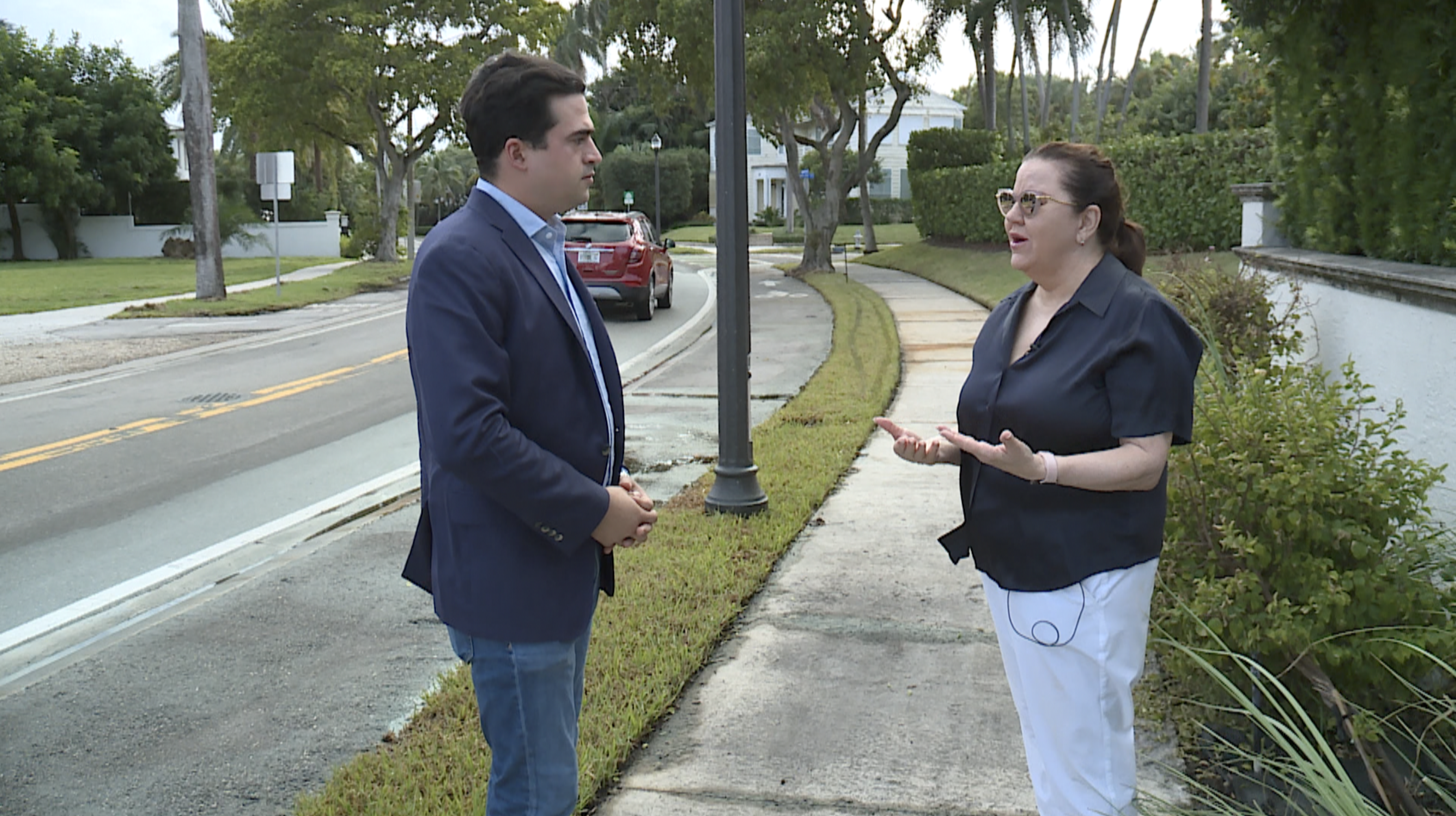 West Palm Beach woman says flood fix damaged her garden, could cost $40K