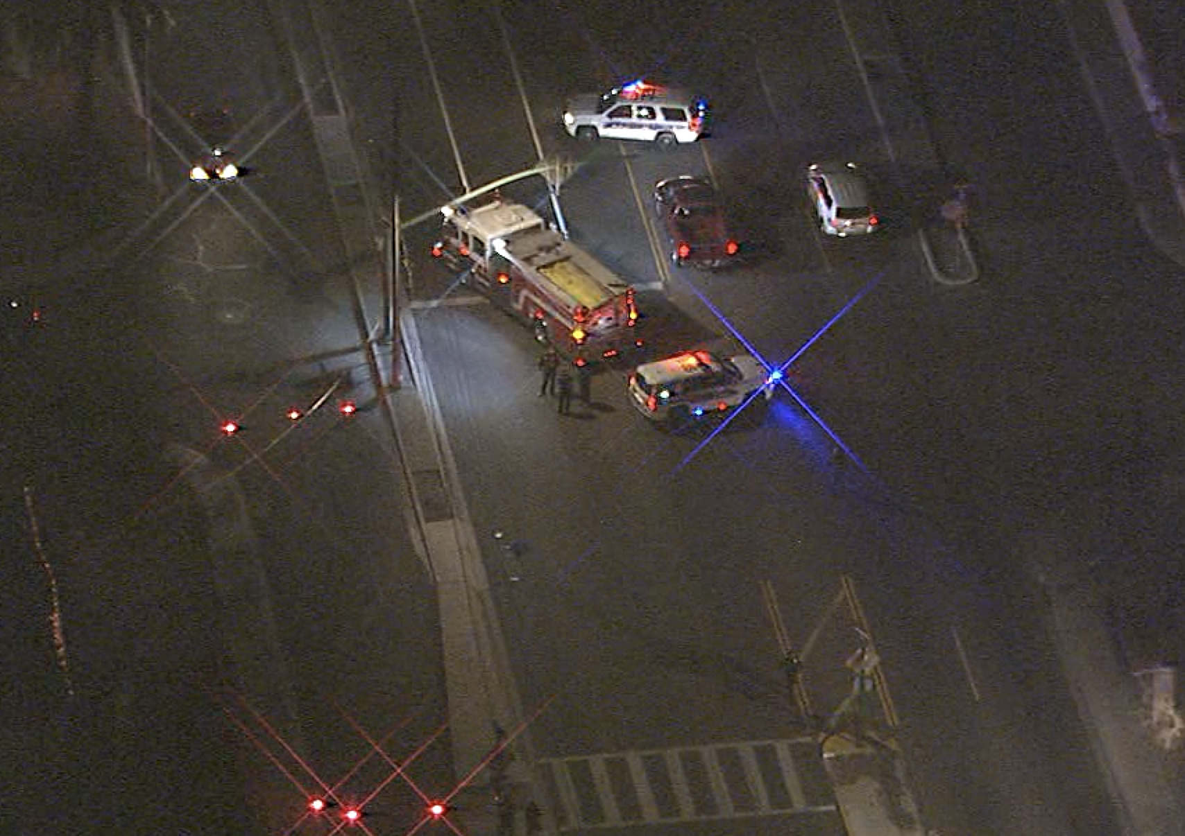 Shooting call -  41st Avenue and Thomas