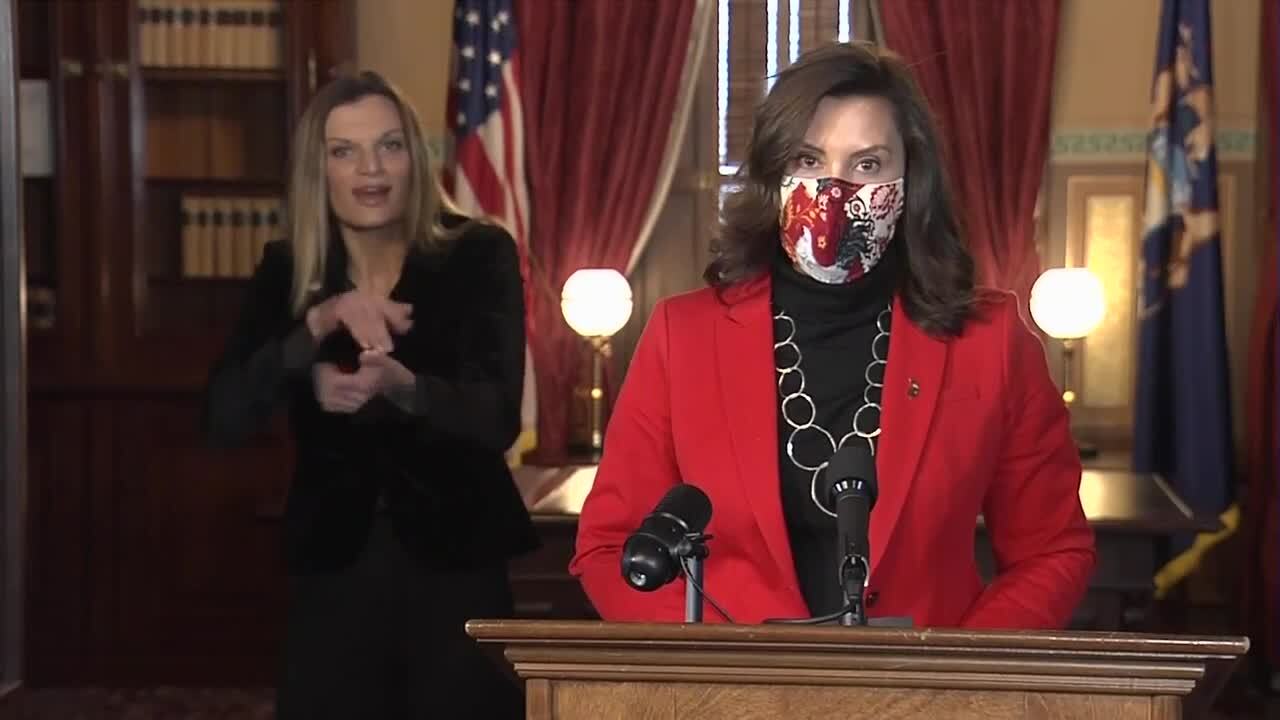 Gov. Whitmer COVID-19 update December 15th, 2020