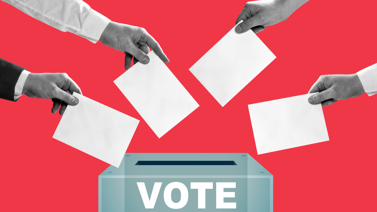 Vote Stock Image
