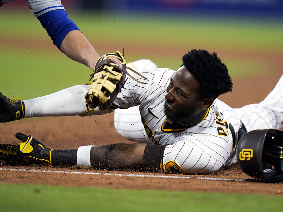 Mets Padres Baseball jurickson profar