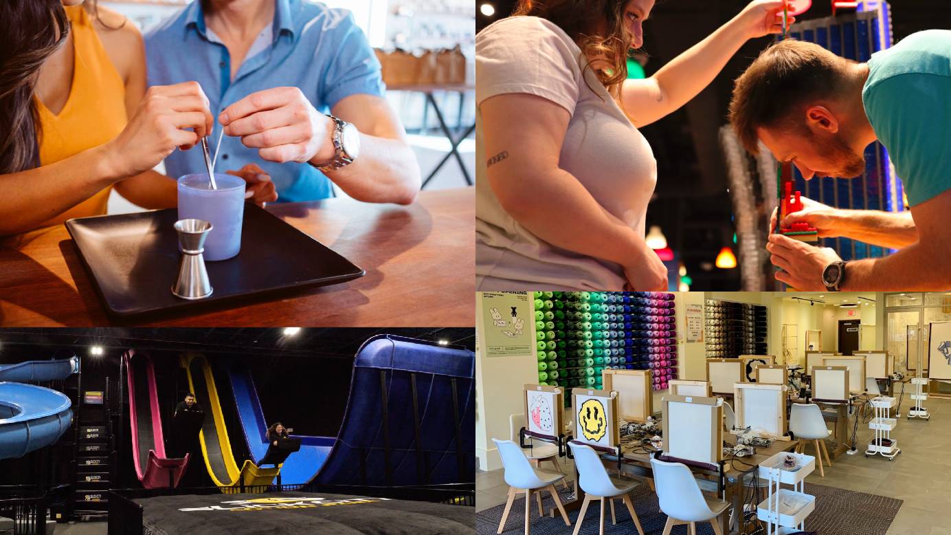 Indoor date night ideas in the Valley that aren't dinner or drinks. 