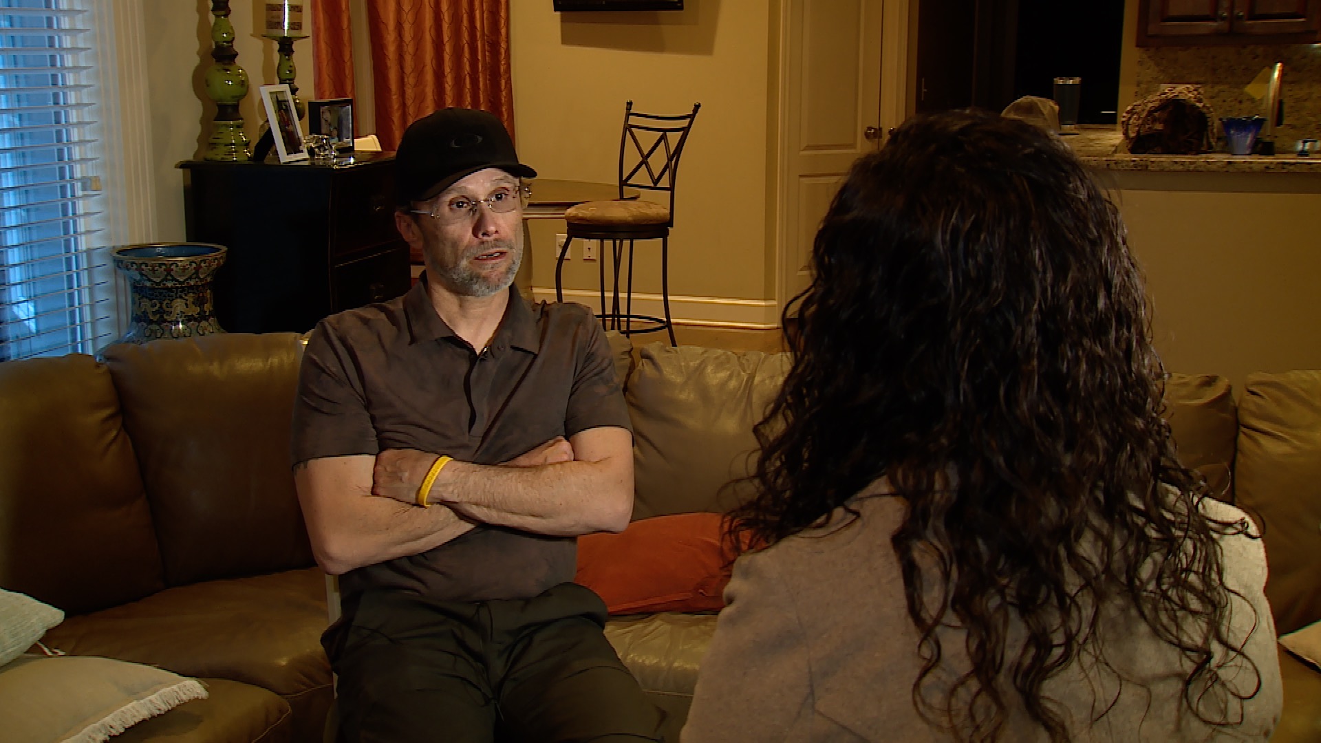 Olathe father speaks out