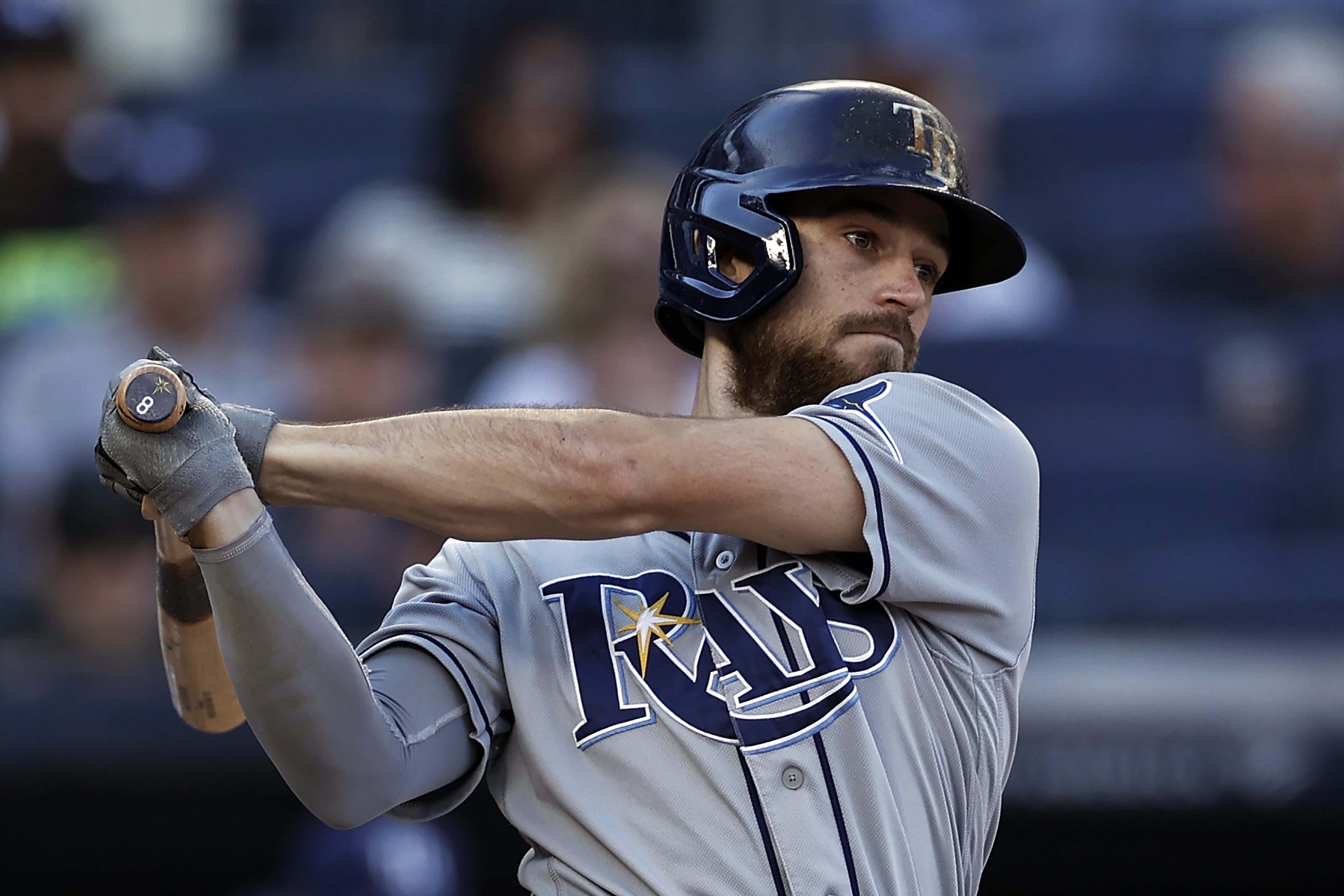 Rays Yankees Baseball