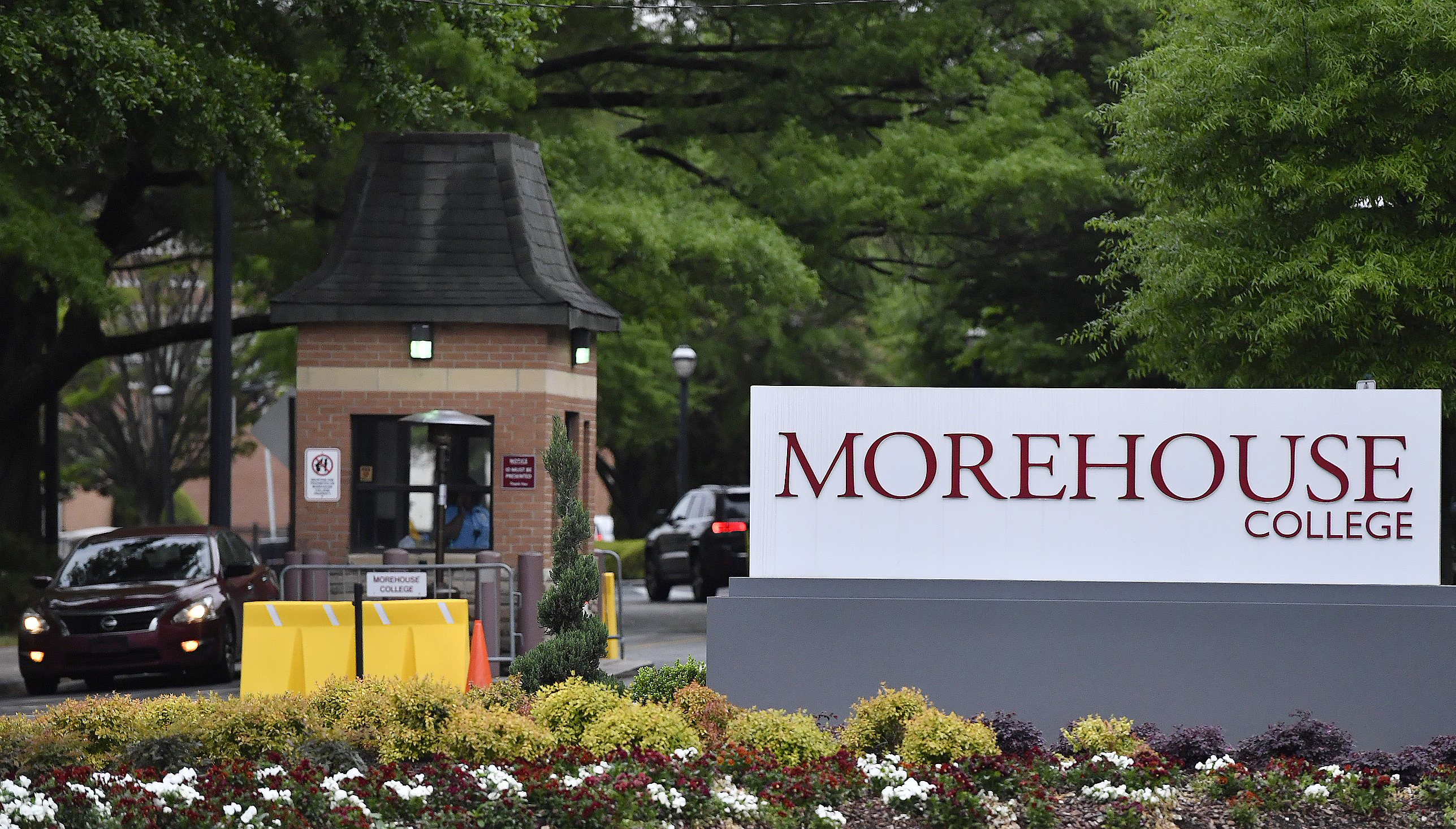 Morehouse College AP IMAGE