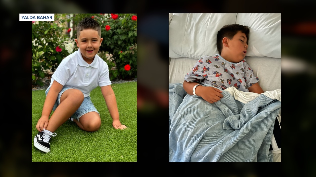 Yalda Bahar's 7-year old son was infected with E. coli after eating at Miguel's Cocina in 4S Ranch.