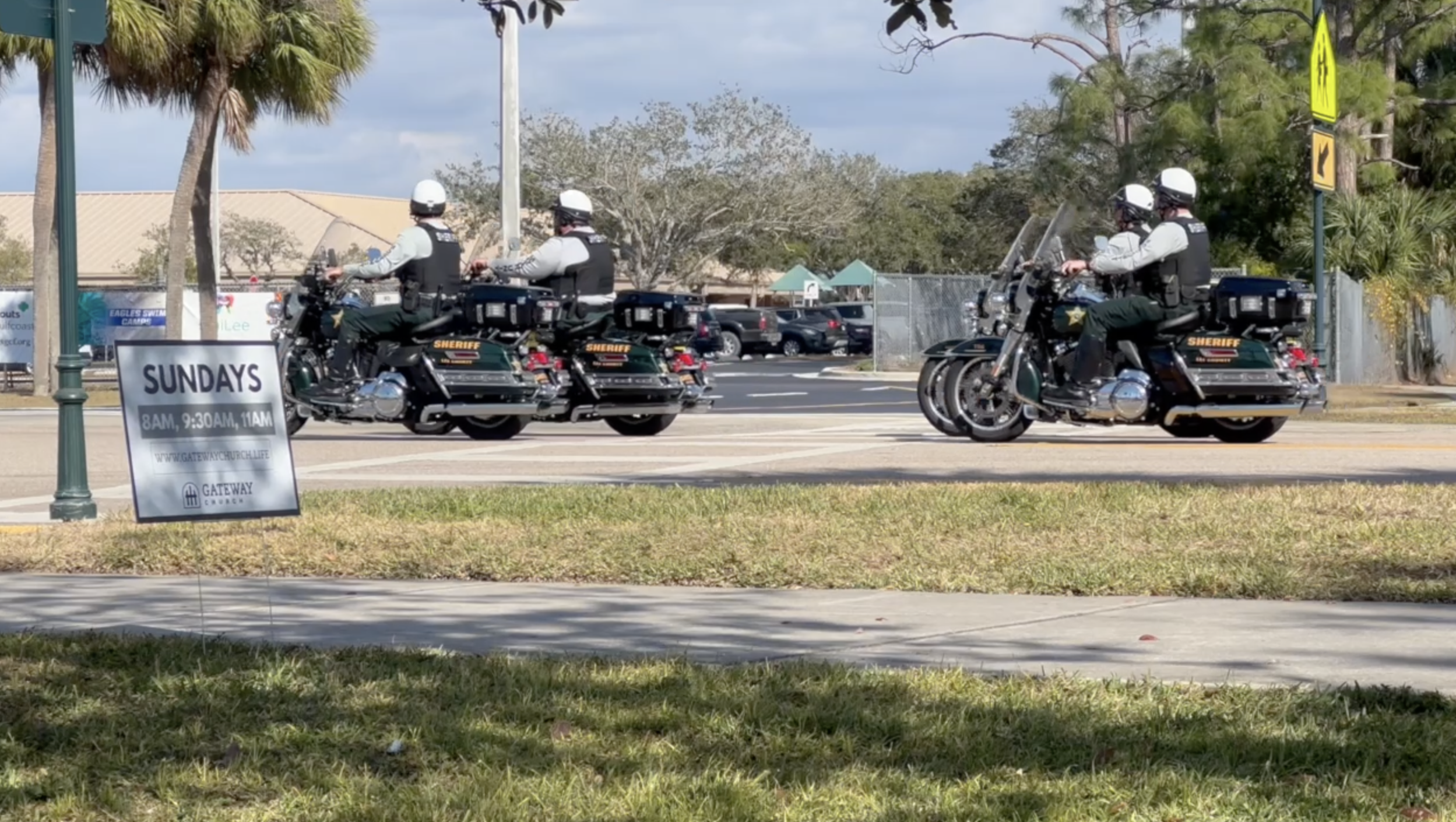 "POLICE PRESENCE LIKE I'VE NEVER SEEN BEFORE": Crack down on speeding during school drop-off in Gateway 