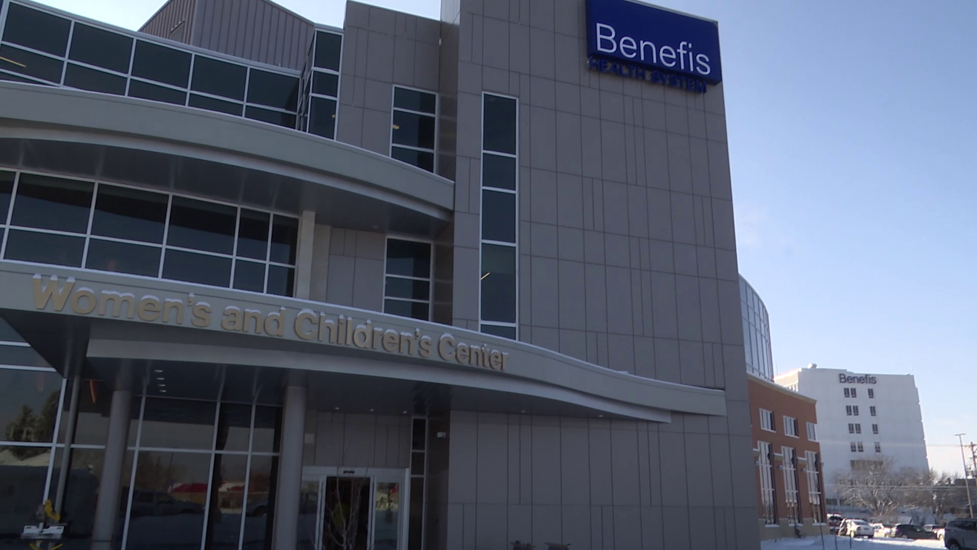 Benefis Health System's new Women's and Children's Center in Great Falls