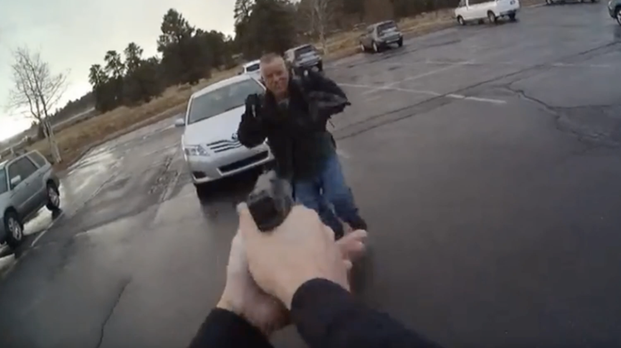 Flagstaff PD release body cam video of a deadly officer-involved shooting 