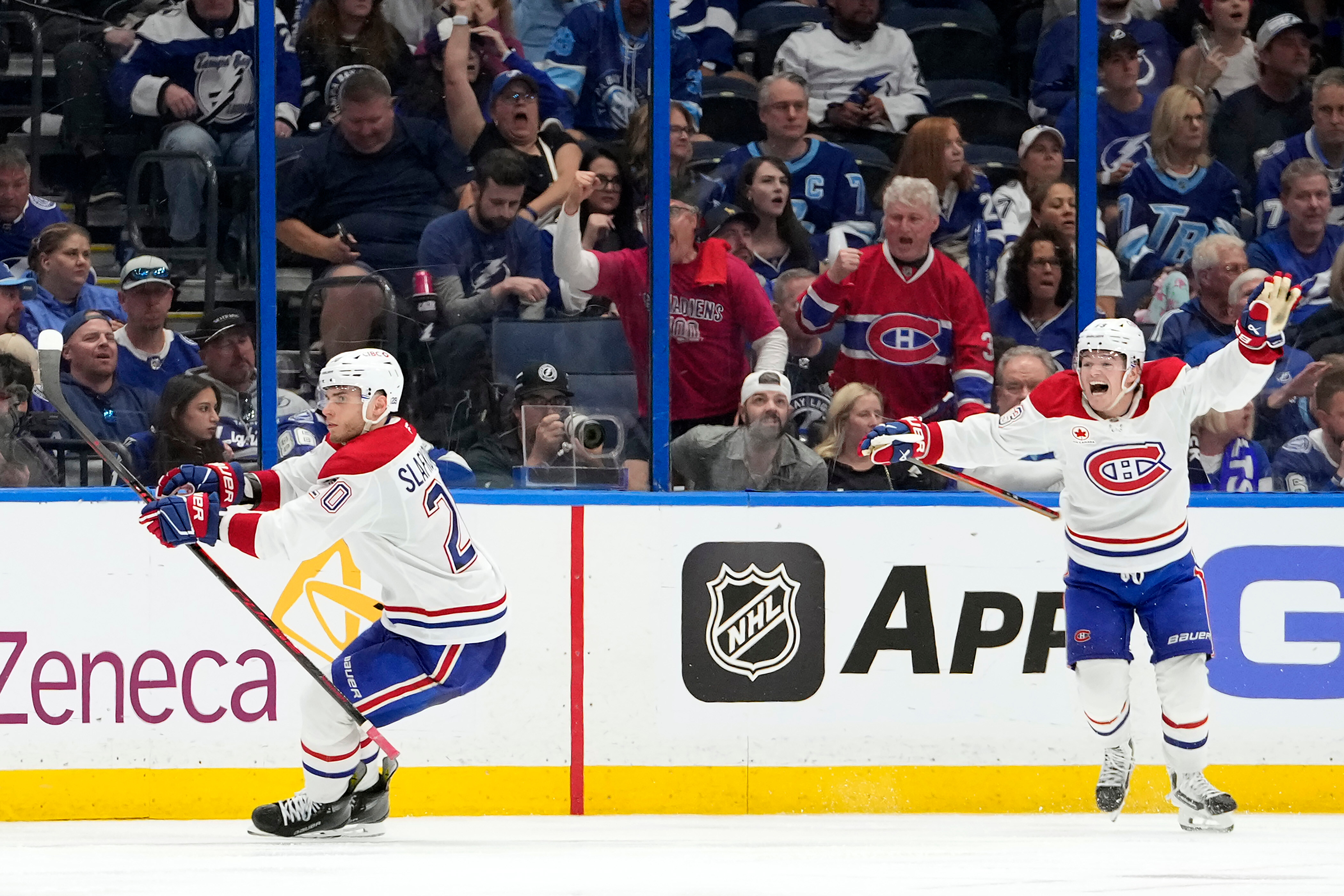 Canadiens Lightning Hockey