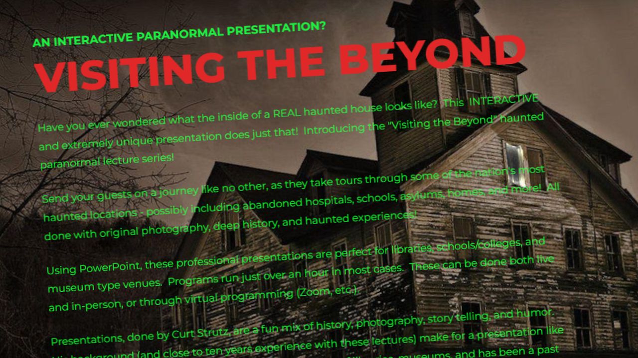 “Visiting The Beyond”