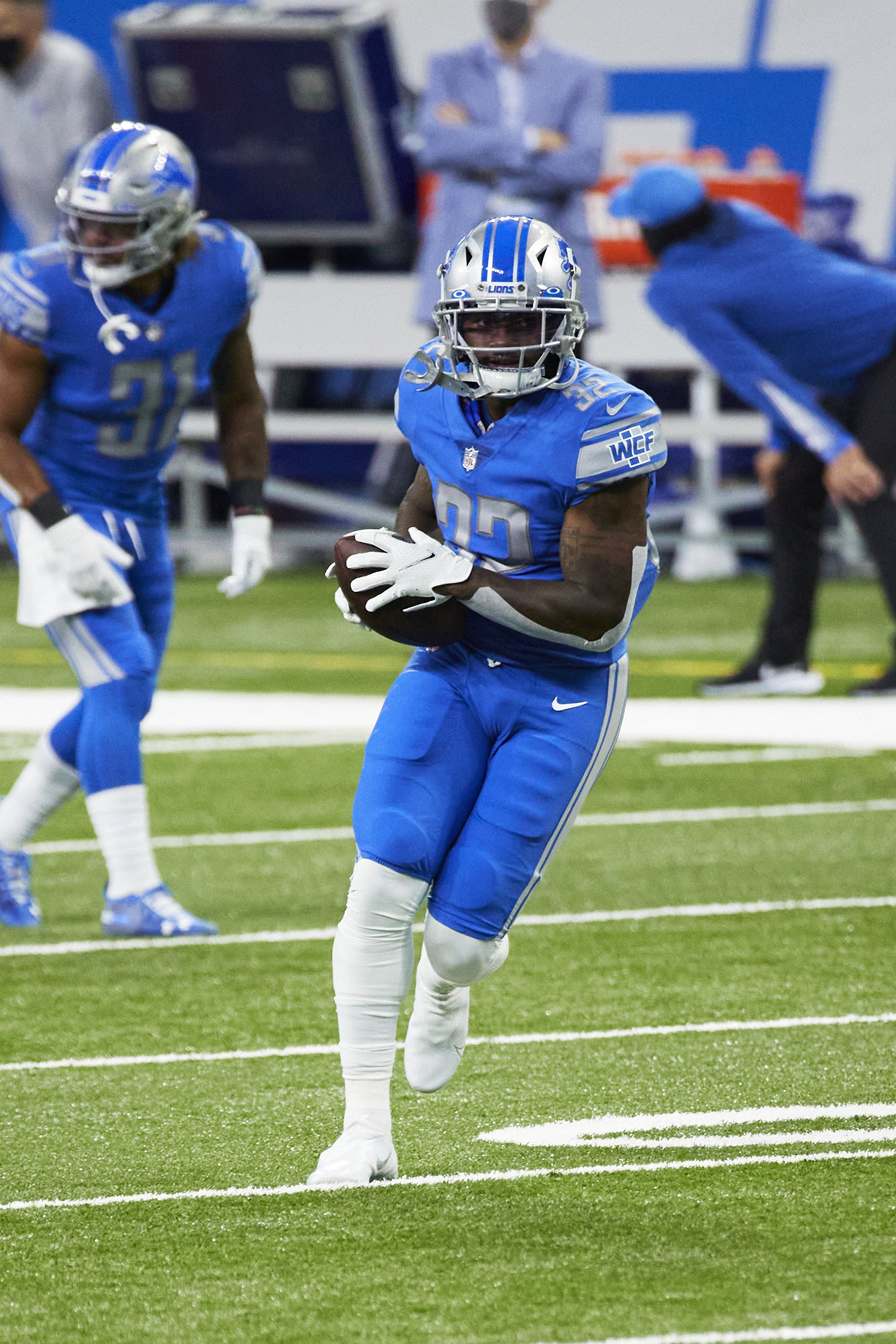 D'Andre Swift Lions 2020