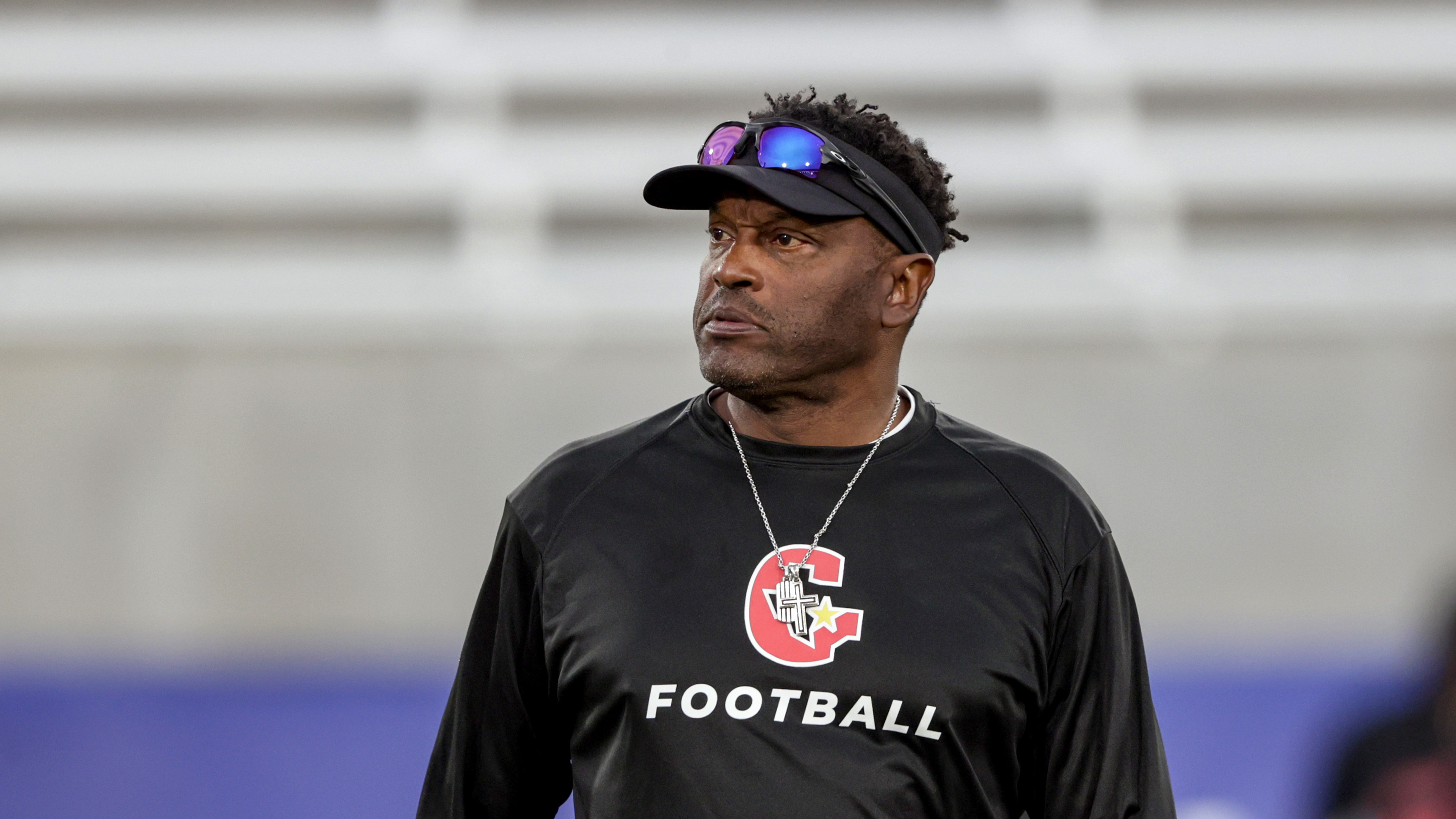 Houston Gamblers head coach Kevin Sumlin in 2022
