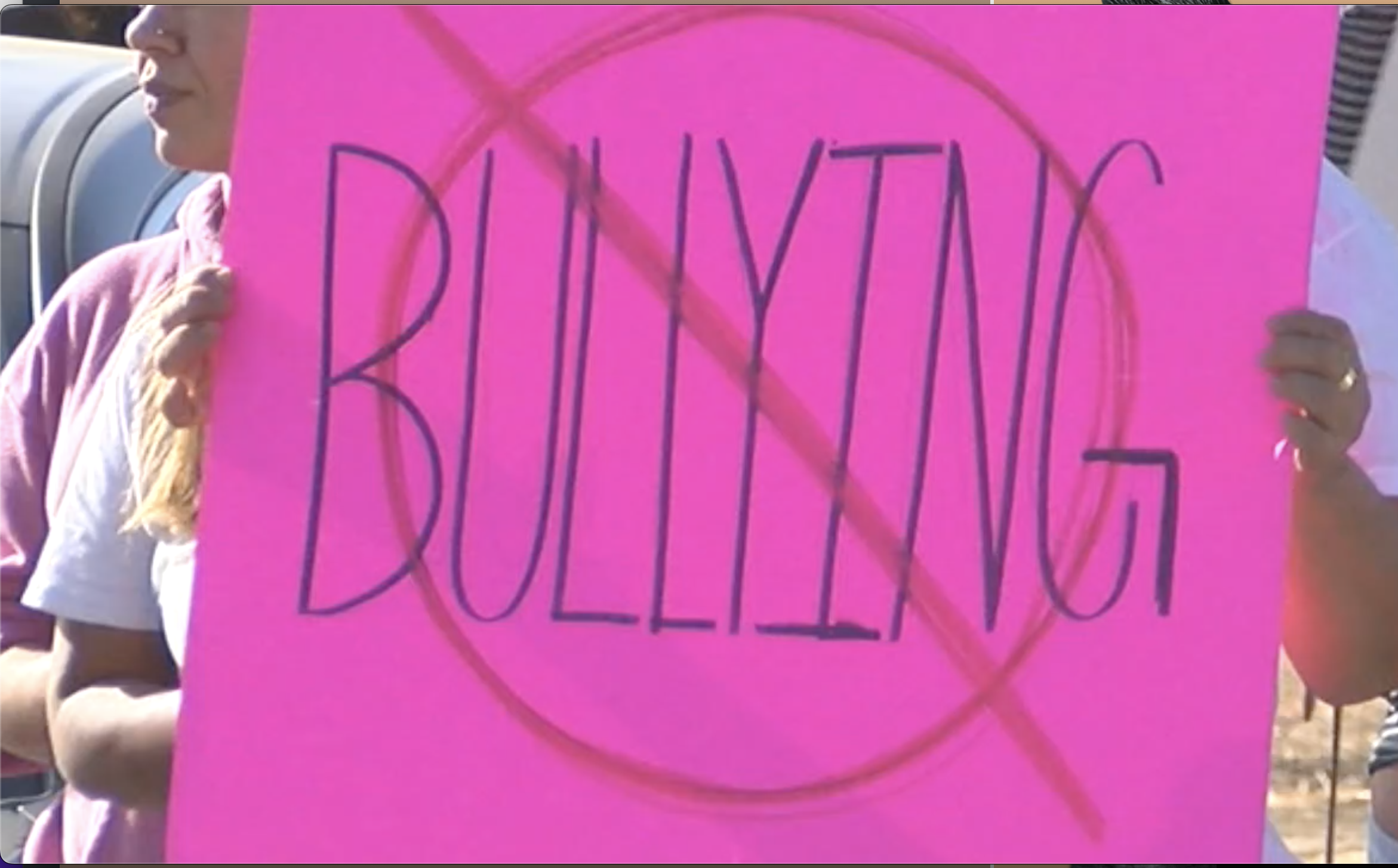 Arvin High bullying protest