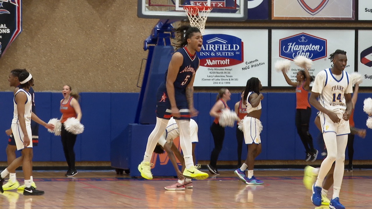 McLennan men's basketball