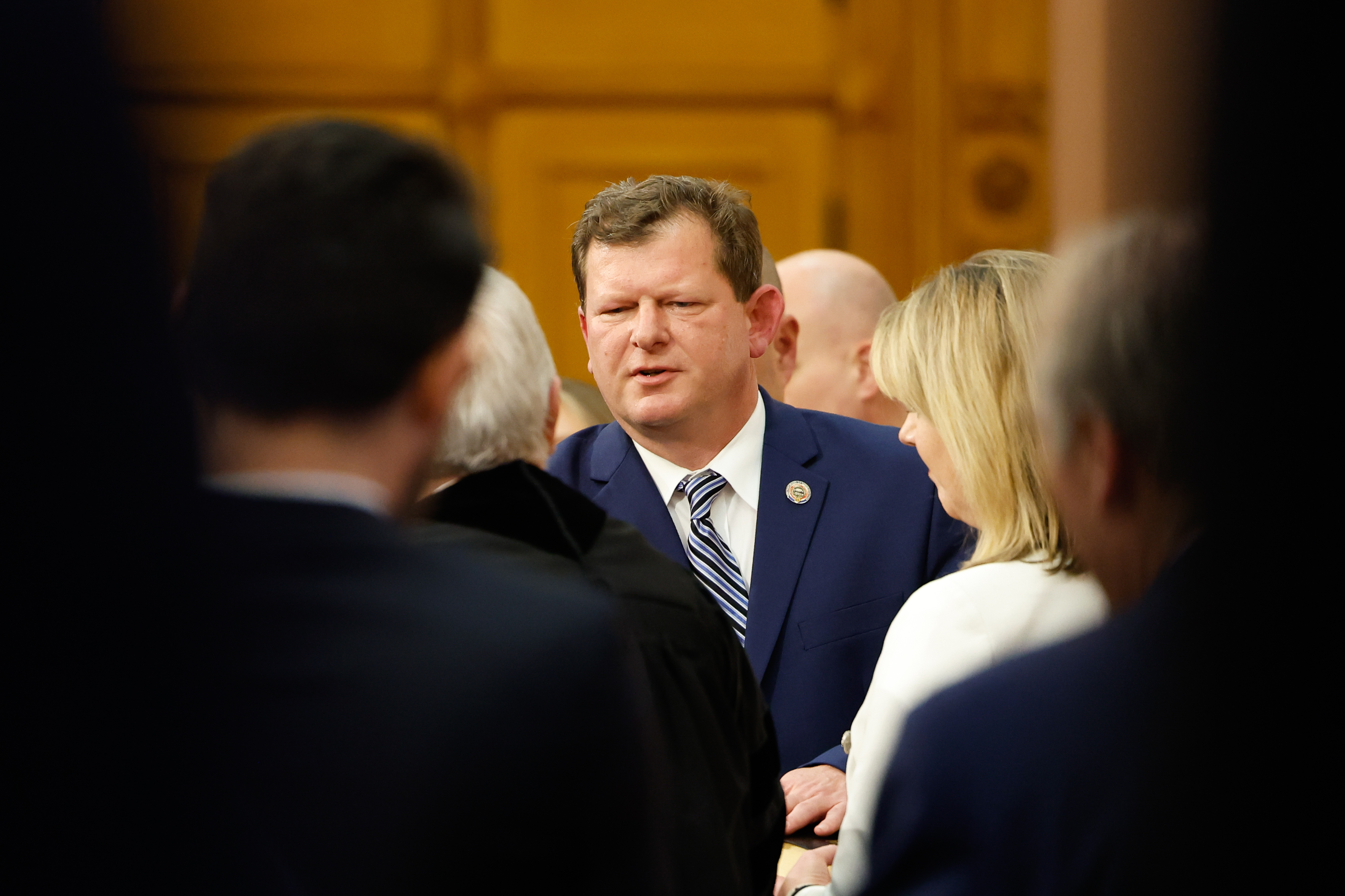 Opening day ceremonies of the 135th General Assembly of the State of Ohio 