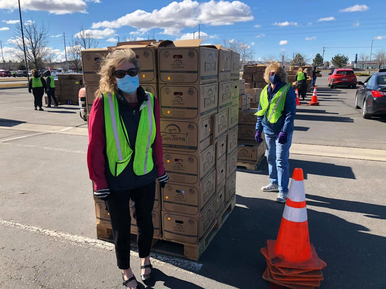 Nampa Food Distribution