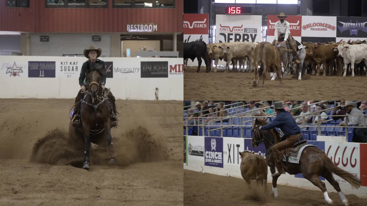 Kimes Ranch Western Derby at WestWorld of Scottsdale in Arizona 