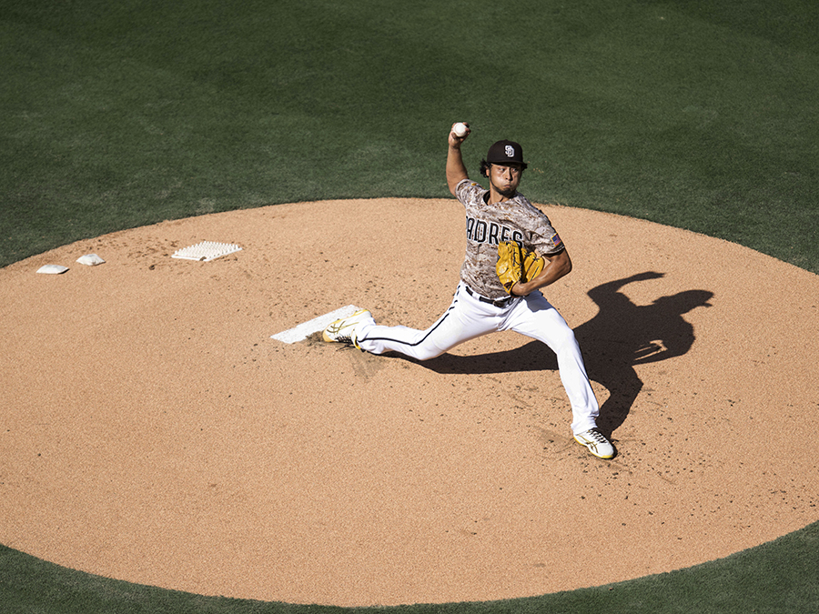 Braves Padres Baseball yu darvish