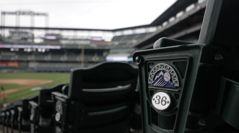 Coors Field seats